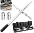 Extended Lug Nut Removal Tool Kit by Unknown