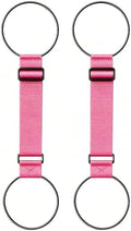 Luggage Straps for Suitcases, Luggage Connector Belt Strap Pink by SpassLeben