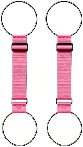 Luggage Straps for Suitcases, Luggage Connector Belt Strap Pink by SpassLeben