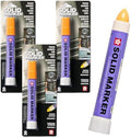 Sakura Solid Paint Markers, Fluorescent Orange, 3 Pack by SakuraSolidMarker