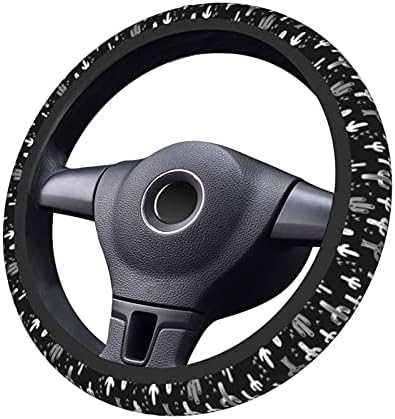Fun Western Cactus Steering Wheel Covers Non Slip Neoprene Wheel Protector - Image 4