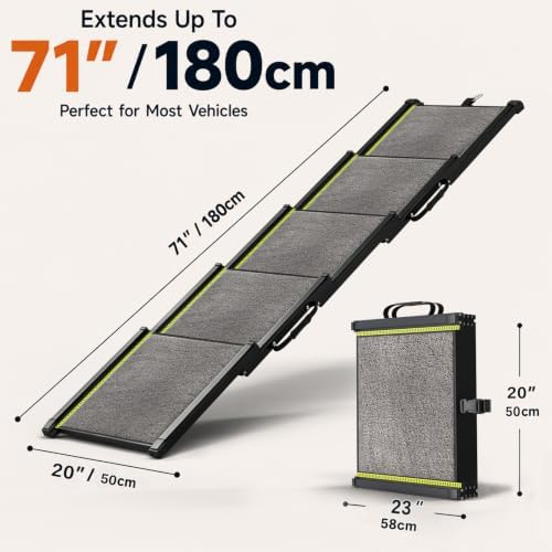 Dog Ramp for Car with Telescoping Design - Image 7