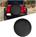 Car Spare Tire Cover, 15Inch Dustproof Waterproof Vehicle Spare Wheel Protectors by TNAIYH