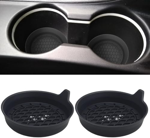 BFXM 2 PCS Car Cup Coasters, Cup Holder Coaster by BFXM
