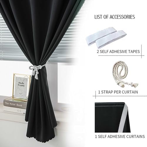 Instant Blackout Window Curtain - Image 2
