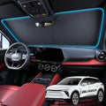 Wigoo for Chevrolet Blazer Windshield Sunshade, Custom Fit, Keeps Cool by wigoo
