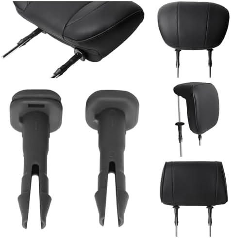 Universal 10mm Headrest Post Guide Collar, Effortless Install Seat Hole Insert - Image 2
