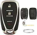 Replacement for Chevrolet Key Fob Shell Cover Fits for Chevy Malibu Cruze by EJOAOJE