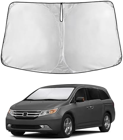 EcoNour Windshield Sunshade Compatible by EcoNour