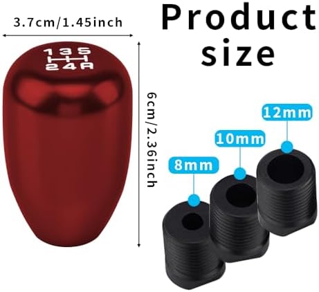 Car Gear Shift Knobs, Manual Gear Shift Knobs Replacement - Image 2