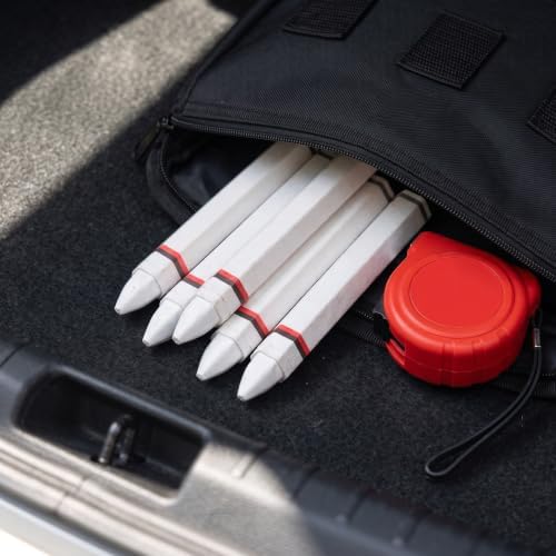 Beaupretty White Wax Tire Paint Marker Pen - Image 5