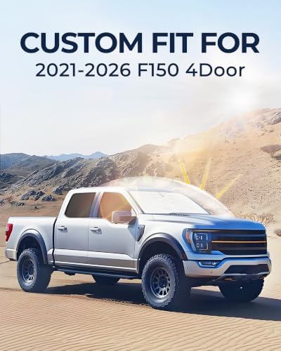for Ford F150 4Door 2021-2026 Car Window Shades - Image 3