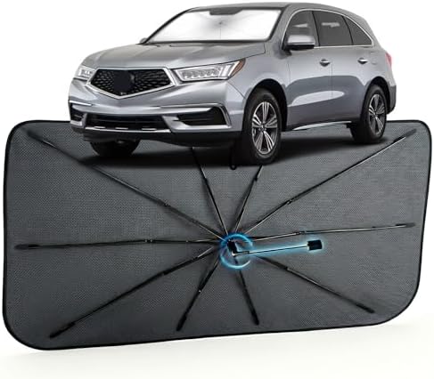 Car Windshield Sun Shade Umbrella by MakeLifeBetter