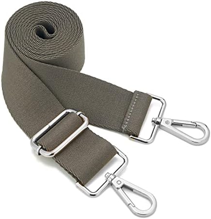 ZOOEASS Wide Shoulder Strap, Adjustable Replacement Belt Crossbody Canvas Bag by Unknown