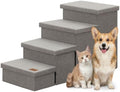 Zerbuger Dog Stairs with Storage by Zerbuger