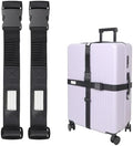 Luggage Straps for Suitcases, Stretchable TSA Approved Suitcase Straps by Vividwise