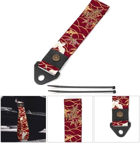 RASTP Car Front Bumper Tow Strap, Racing Tow Strap - Image 4