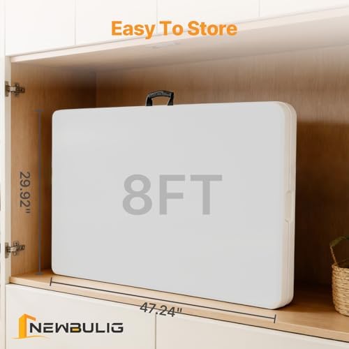 NEWBULIG 8 FT Foldable Table - Image 5