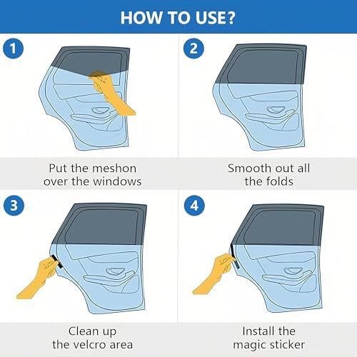 Car Window Shades for Baby - Image 6