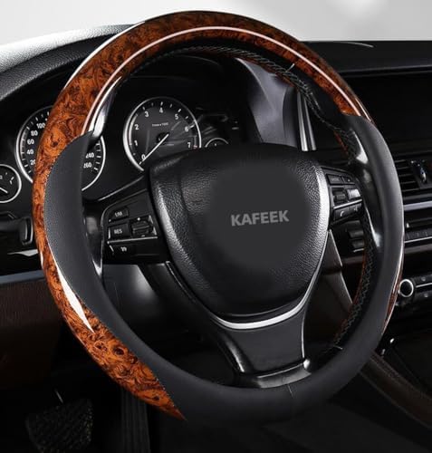 KAFEEK 16 inch Steering Wheel Cover by KAFEEK