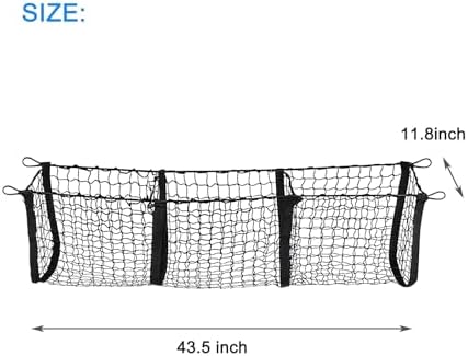 BAILALIBO 3-Pocket Cargo Net - Image 3