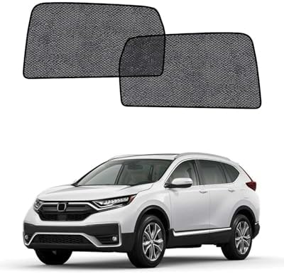 Car Window Shades for Honda CRV, UV & Heat Blocker, Privacy Protection for by Unknown