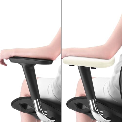 MOSISO Chair Armrest Pads, Home/Office Chair Arm Rest Covers - Image 4