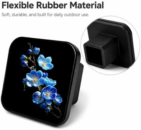 Universal Trailer Hitch Cover Fits - Image 3