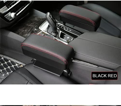 Car Console Armrest Box Arm Rest Height Adjustable Comfort Elbow Pad Universal - Image 2