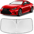 Windshield Sun Shade for Lexus RC 2021-2026 4 Layers by ZOIBVCARSUNSHADE