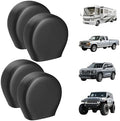 Moonet Thickened PVC Leather Tire Cover, Universal Fit 24-26" by Moonet
