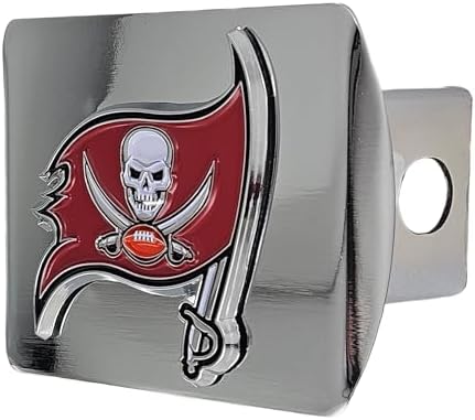 FANMATS NFL Unisex-Adult Chrome & Color Logo by FANMATS