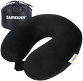 SAIREIDER Travel Pillow 100% Pure Memory Foam Travel Neck Pillow by SAIREIDER