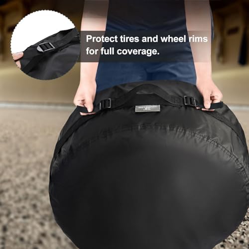 Explore Land Tire Cover with Handle 4P Fit Diameters 23''-25.75'' - Image 6