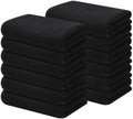 Kitinjoy 100% Cotton Waffle 12-Pack Kitchen Towels by Kitinjoy