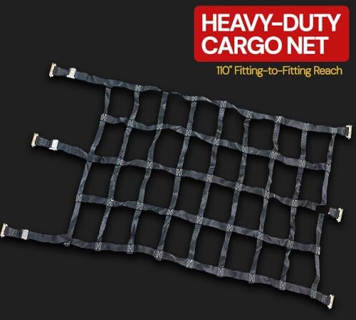 42"x82" Heavy Duty Small Cargo Net - Image 4