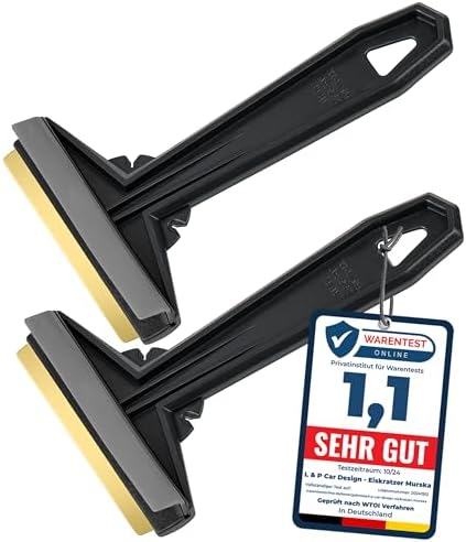 Car Ice Scraper Brass Blade by L+%26+P+Car+Design