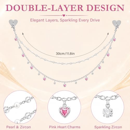 Heart Car Charm - Image 2