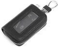 SENDEFN Universal Car Key Fob Case Leather Smart Remote Keychain Protector by SENDEFN