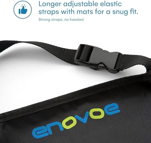 Enovoe Car Seat Protectors for Kids - Image 4