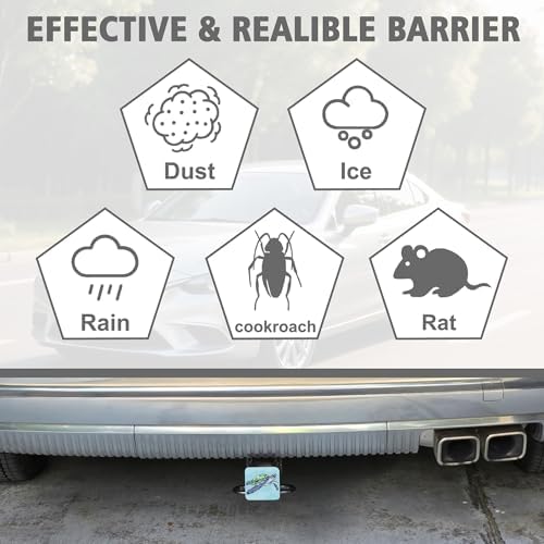Hitch Receiver Cover 2" Watercolor Sea Turtle Trailer Hitch Cover Tube Cap - Image 4