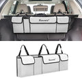 Collapsible 4-Pocket Car Trunk Organizer by Hanemia