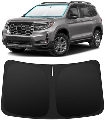 INSAUTO Custom Fit Windshield Sun Shade by INSAUTO