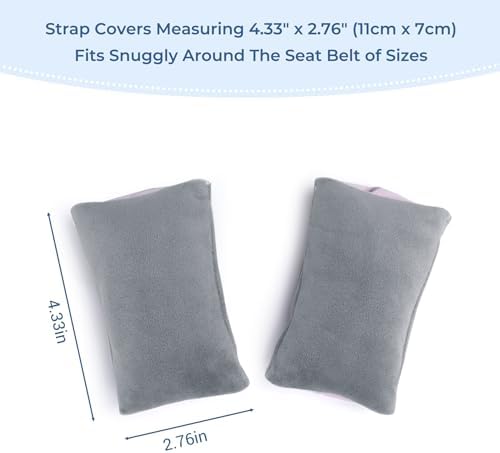 COOLBEBE Car Seat Straps Shoulder Pads - Image 7