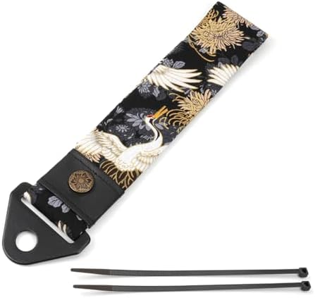 RASTP Car Front Bumper Tow Strap, Racing Tow Strap by RASTP