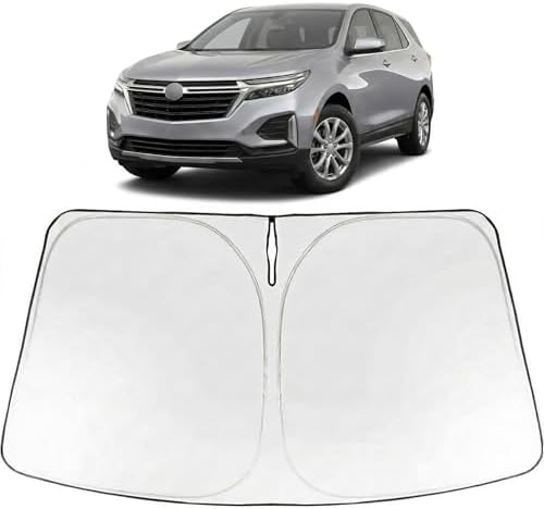 Proadsy Custom Fit Car Windshield Sun Shade by Proadsy