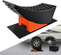 ROBLOCK Tandem Trailer Tire Change Ramp, Tire Lifts Up to 6.3", Raised Tire by ROBLOCK