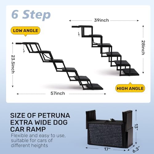 Dog Steps for High SUV Truck - Image 3