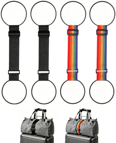 Luggage Straps for Suitcases, Luggage Connector Belt Strap by SpassLeben