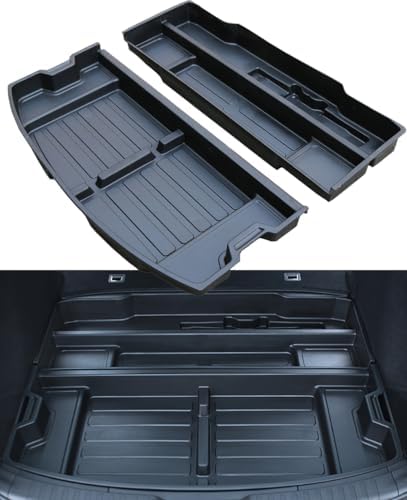 Trunk Organizer Insert Cargo Storage Box by QXZcar